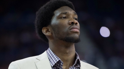 Joel Embiid’s injured foot excluded from 76ers’ insurance policy