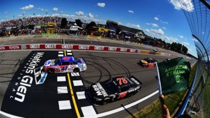 Joey Logano rides fuel strategy to victory at Watkins Glen