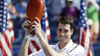 John Isner wins Atlanta Open for 3rd straight year