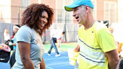 John McEnroe can not be serious about beating Serena Williams