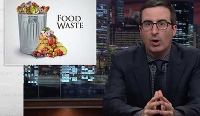 John Oliver Scolds America for Its Food Waste Problem