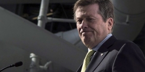 John Tory Talks Olympic Bid