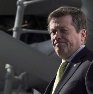 John Tory Talks Olympic Bid