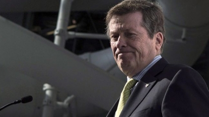 John Tory Talks Olympic Bid