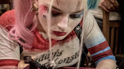 Join The ‘Skwad’: SUICIDE SQUAD Actors Tattoo Each Other