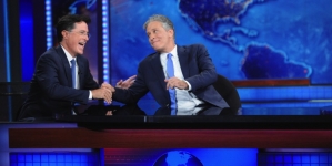 Jon Stewart Goes Out on a High Note in ‘Daily Show’ Finale