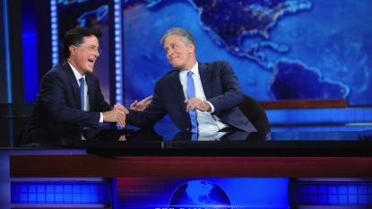 Jon Stewart Goes Out on a High Note in ‘Daily Show’ Finale