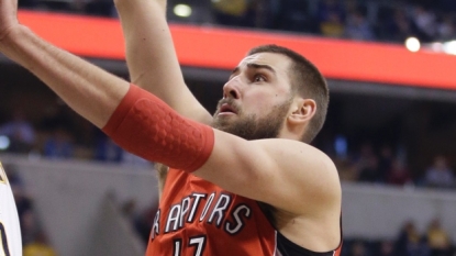 Jonas Valanciunas Agrees To Four-Year Extension With Toronto Raptors