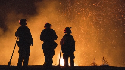 Wind, heat, dry land fueling wildfires across West