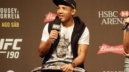 Jose Aldo confirms Nova Uniao threatened to sue Chael Sonnen