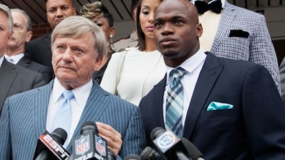 Judge Ends Adrian Peterson’s Probation 15 Months Early