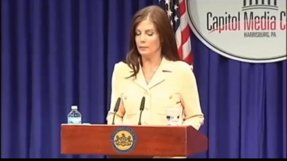 Judge Orders Pennsylvania Attorney Gen. Kathleen Kane to Stand Trial