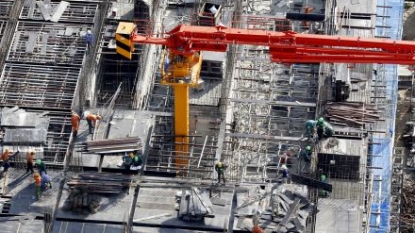 June Construction Spending Up 12 Percent Year-over-year