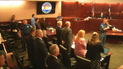 Jury keeps death penalty as possibility for Colorado movie gunman Holmes