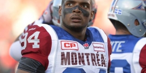 Michael Sam makes Canadian Football League debut