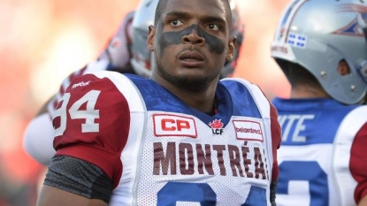 Michael Sam makes Canadian Football League debut