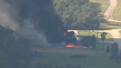 Explosions, fire at Texas chemical plant