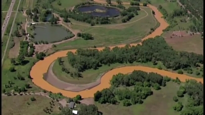 No health risks to wildlife after Colorado mine spill