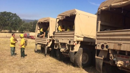 Cuesta Fire blows heavy smoke into Kern County