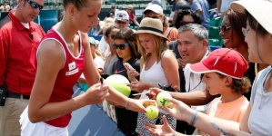 Karolina Pliskova, Angelique Kerber set for rematch in Bank of the West