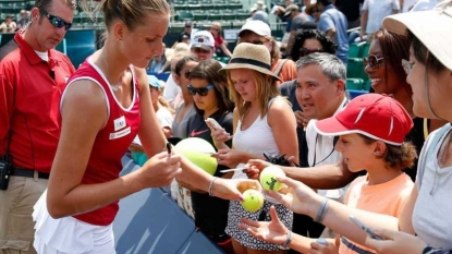 Karolina Pliskova, Angelique Kerber set for rematch in Bank of the West