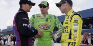 Kenseth wins pole for Sunday’s race