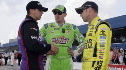 Kenseth wins pole for Sunday’s race