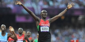 Kenya’s Rudisha wins world 800m title