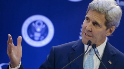 Kerry: A-Bomb anniversary shows importance of Iran nuke deal