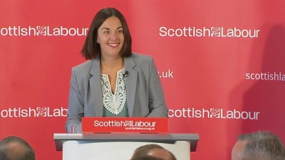 Kezia Dugdale elected leader of Scottish Labour