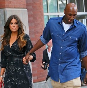 Lamar Odom Confronts Khloe Kardashian Outside SoulCycle