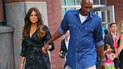 Lamar Odom Confronts Khloe Kardashian Outside SoulCycle