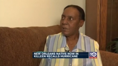 Killeen: Hurricane Katrina Refugee Shares Story Decade Later