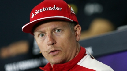 Kimi Raikkonen Re-Signs With Ferrari For 2016