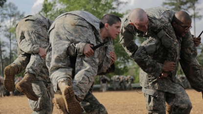 Army pilot, military cop are 1st women to pass Ranger School