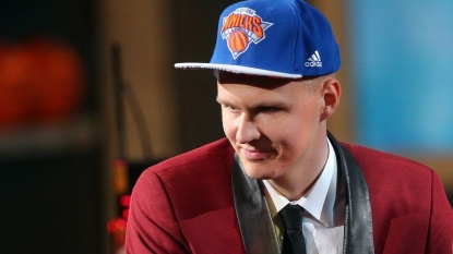 Knicks sign 1st-round picks Porzingis, Grant