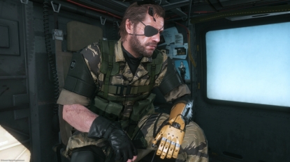 Konami Metal Gear Solid V The Phantom Pain – This is About Revenge