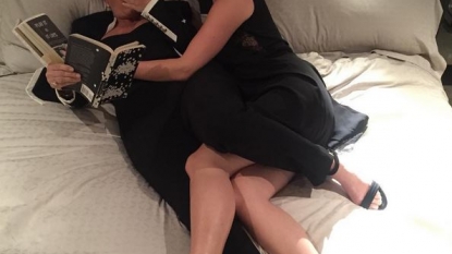 Jennifer Lawrence celebrates birthday in bed with Kris Jenner