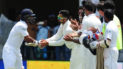 SL 2nd Cricket Test: India 179 for three at Lunch