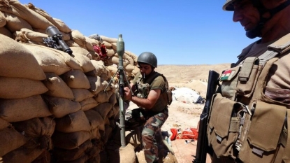 Peshmergas launch new assault on ISIS in northern Iraq