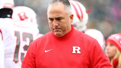 Rutgers investigating email coach Kyle Flood sent to faculty member