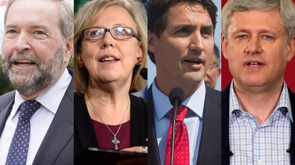 Federal Party Leaders Set to Face Off in Debate Tonight