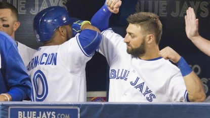 LEADING OFF: Blue Jays try for team-record 12th straight win