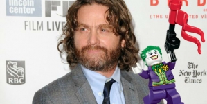 ‘LEGO Batman’ Joker to be voiced by Zach Galifianakis