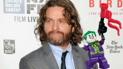 ‘LEGO Batman’ Joker to be voiced by Zach Galifianakis