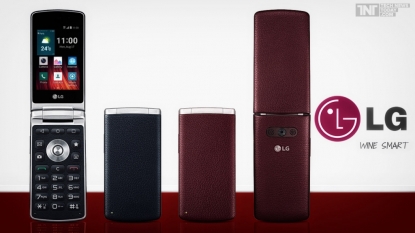 New LG Wine Smart Delivers Smartphone Features With Familiar Folder Style