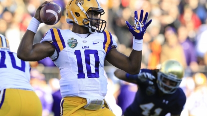 LSU QB Jennings and two teammates won’t face burglary charges