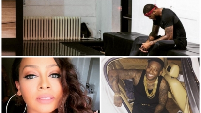 La La Anthony accused of cheating on Carmelo with rapper