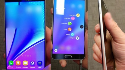 Latest Galaxy Note 5 leaks shows more details