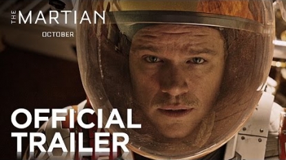 Launch trailer for Ridley Scott’s The Martian